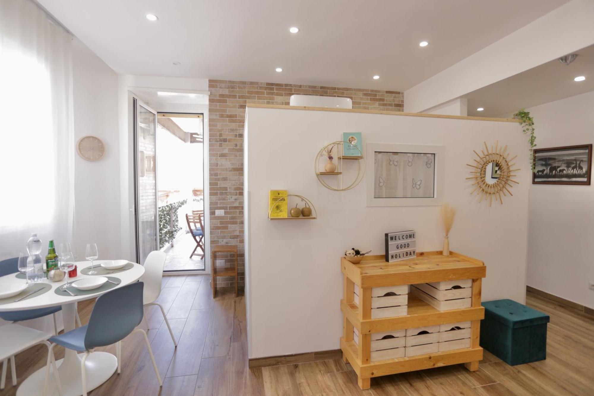 Tiki Tiki House Apartment Roma Bagian luar foto